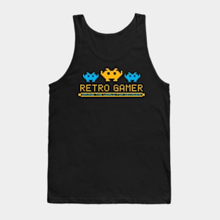 Retro Series - Retro Gamer Tank Top